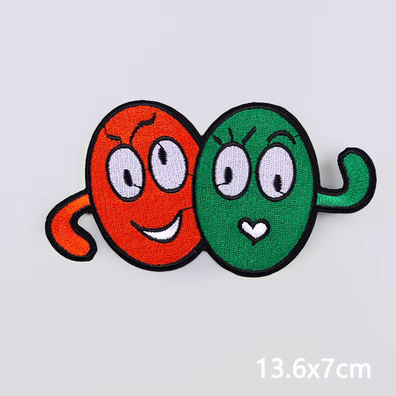 Variante del diseño del parche carnavalero