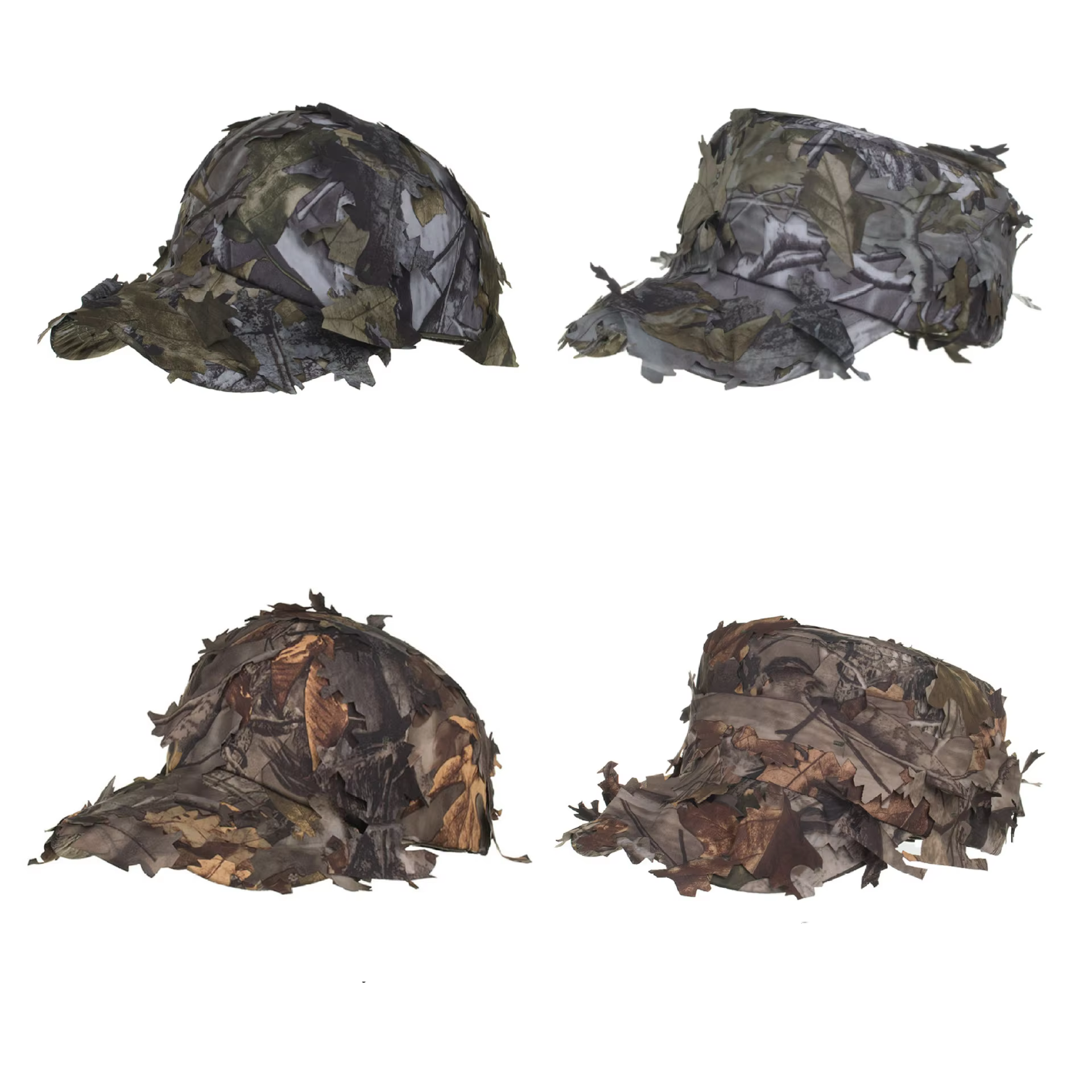 Gorra táctica camuflaje arce – Sombrero jungla outdoor - imagen 4