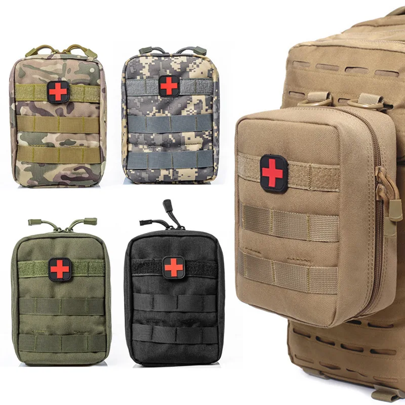 Botiquín táctico portátil de primeros auxilios EDC para emergencias - imagen 5