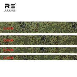 EMR Rusia Correas tácticas de nailon Pixel Digital Woodland camuflaje