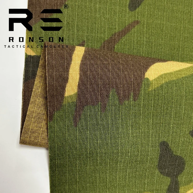 KUMUL Tela táctica antidesgarro NYCO camuflaje para uniformes - imagen 3