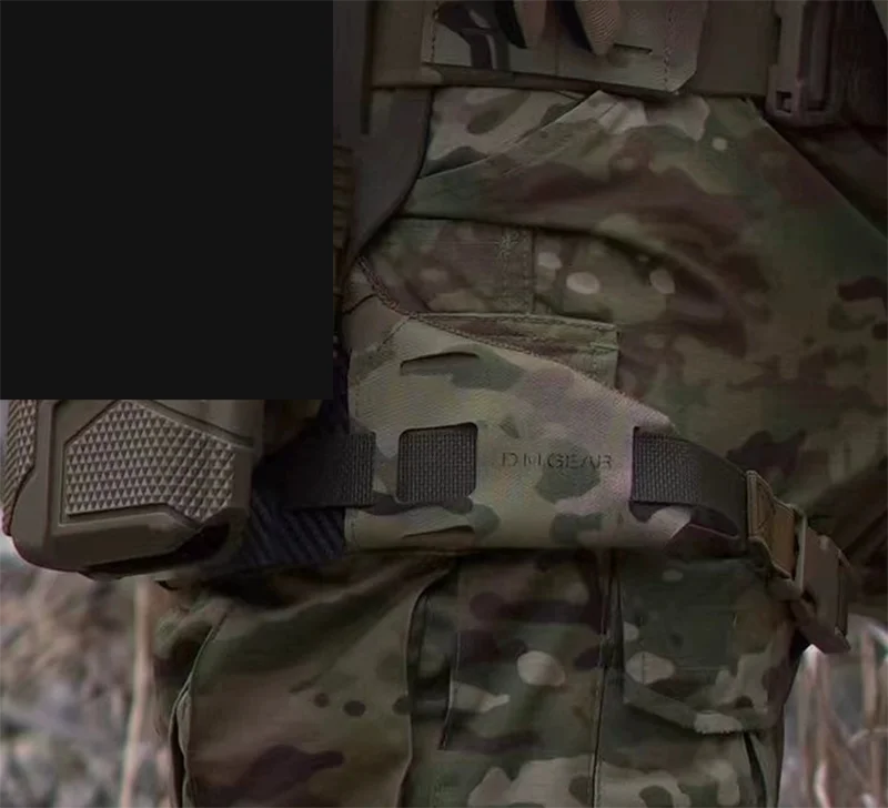 Correa táctica MOLLE muslo, funda ligera ajustable - imagen 4