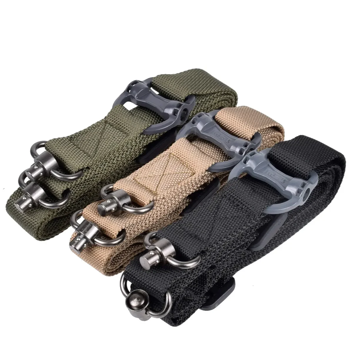 MS4 Correa táctica para rifle airsoft QD metal liberación rápida - imagen 3