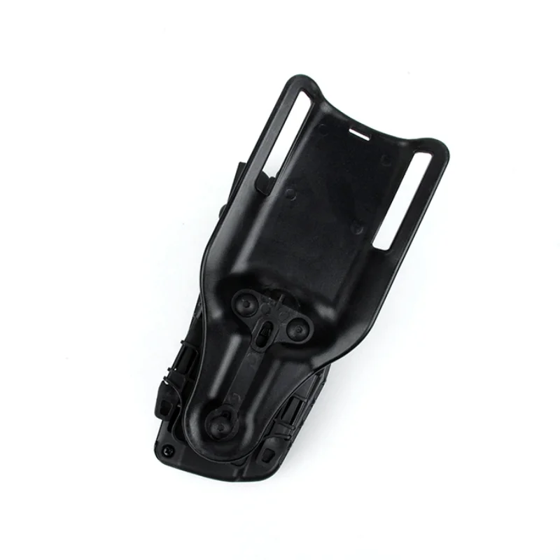 Cinturón táctico montador de nailon negro con herramientas de soplado - imagen 5