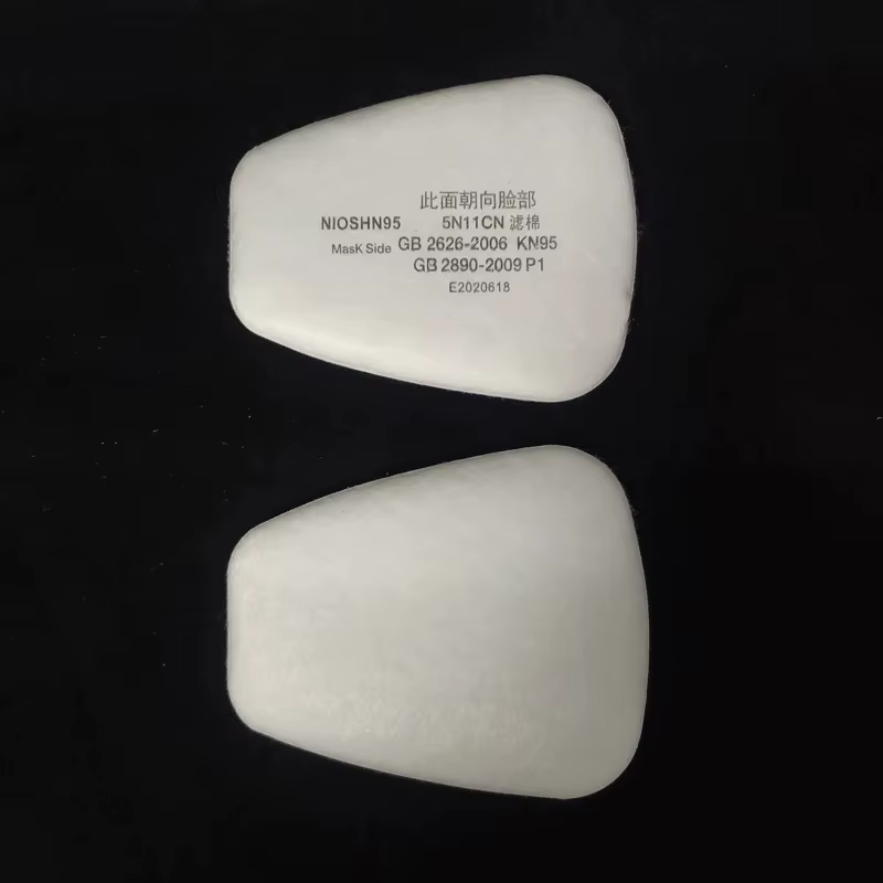 3M Mascarilla antipolvo filtro 5N11 compatible 6000/7500 - imagen 2
