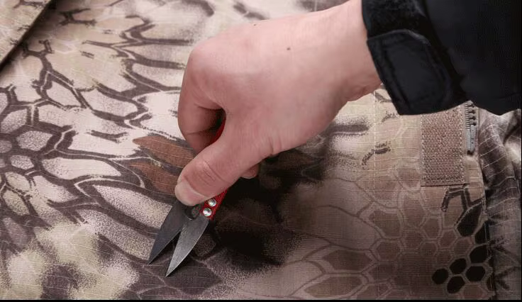 Camuflaje Multicam FG en detalle