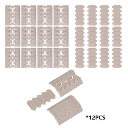 Protectores M-LOK nailon antideslizantes para rail de fusil