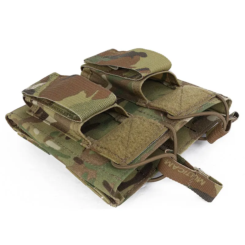 Emersongear Bolsa doble cargadores 5.56 Molle Rifle/Pistola - imagen 5