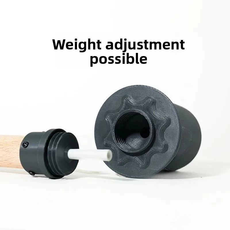 Réplica rifle M24 impresa 3D con culata de madera no funcional - imagen 4