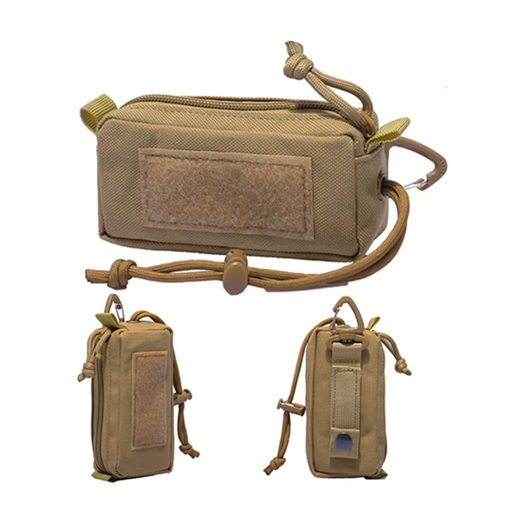 Bolsa táctica MOLLE mini EDC riñonera organizadora de herramientas - imagen 5