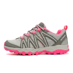 HIKEUP Zapatillas de senderismo - hombres y mujeres, malla transpirable