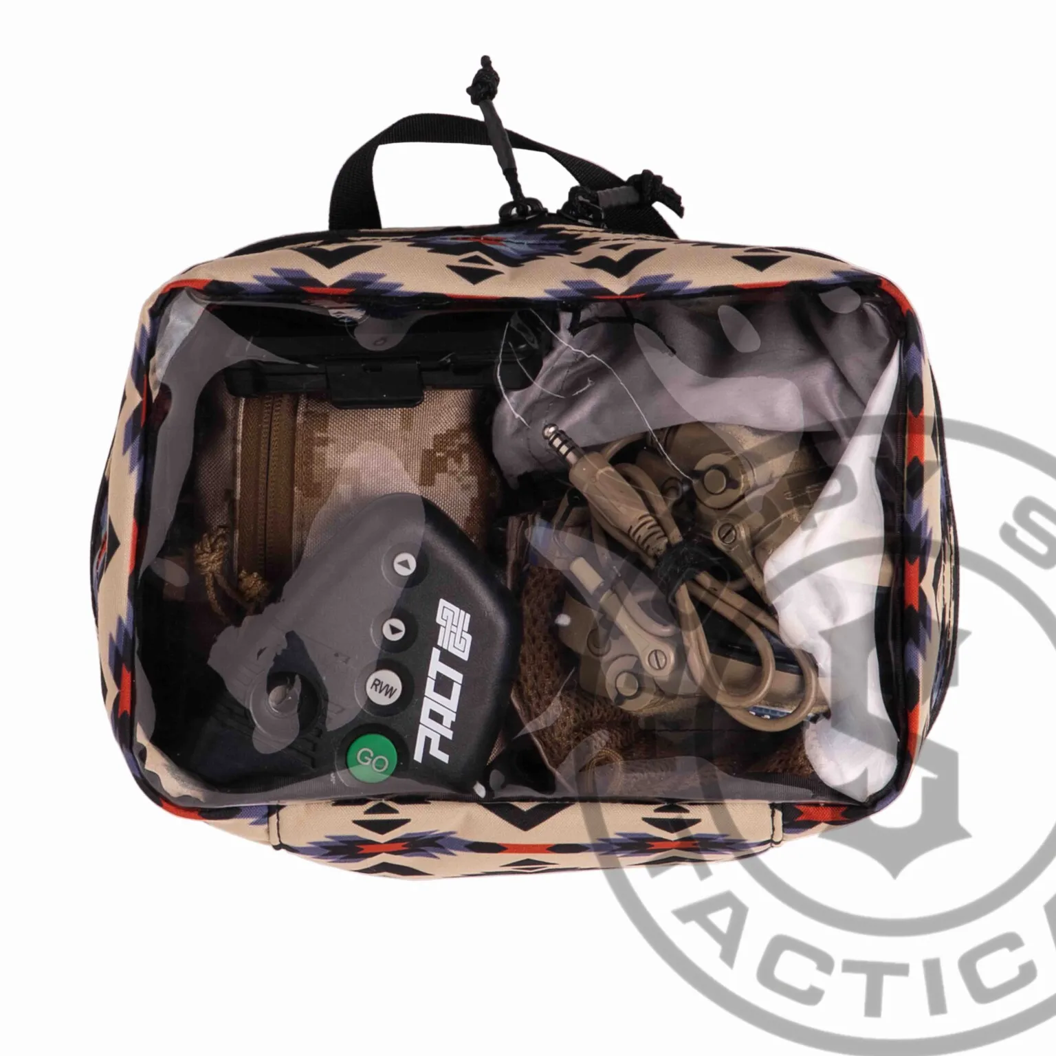 Organización modular para mochilas