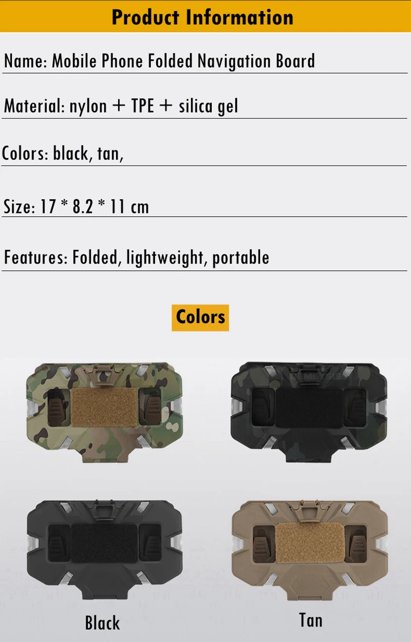 Compatible con sistema MOLLE 4×3