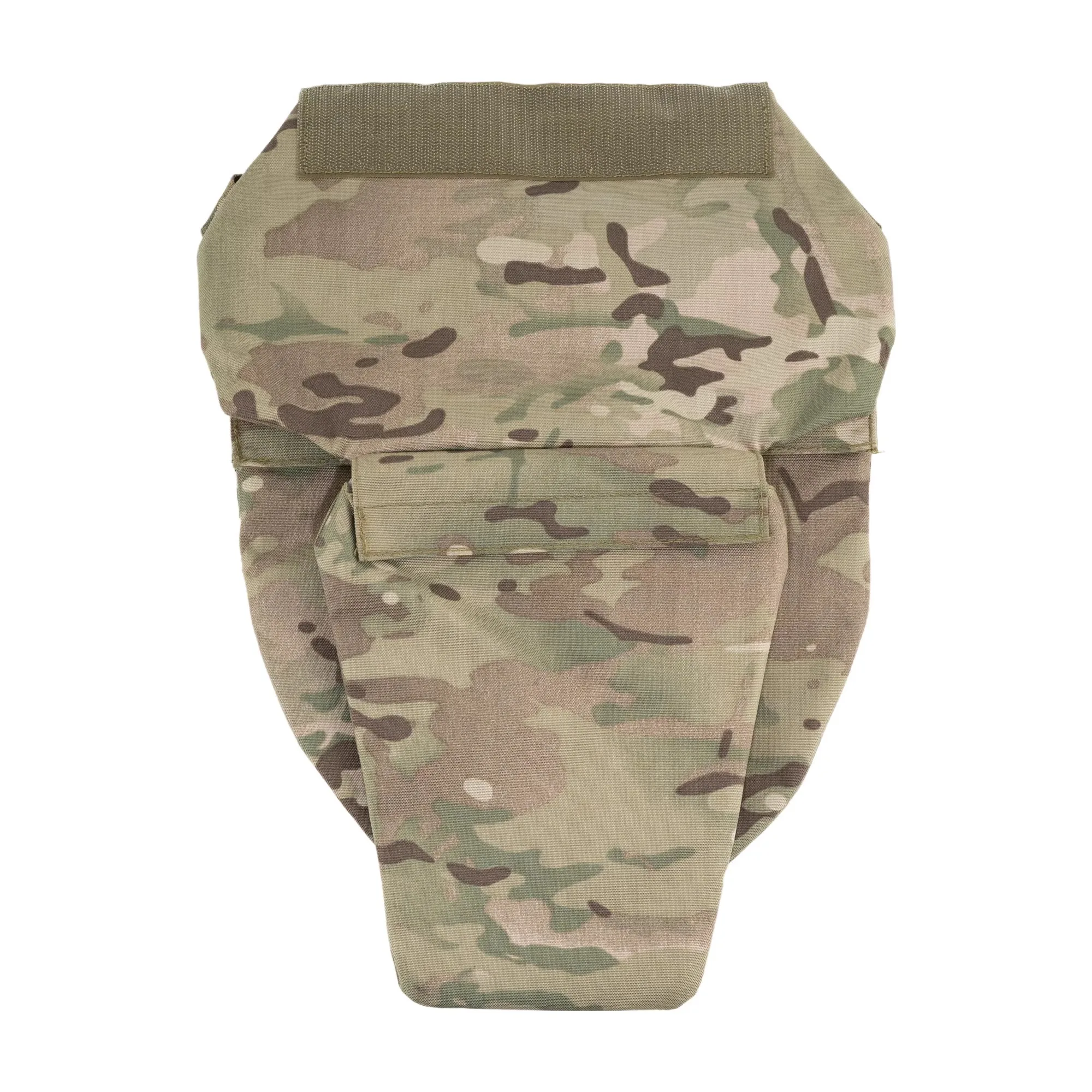 ARS Chaleco táctico MOLLE con protección cruzada y bolsa ventral - imagen 3