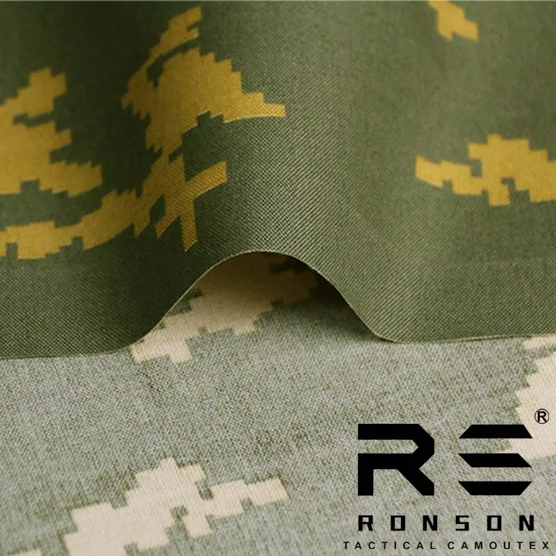 Tela táctica camuflaje Oxford KZS para bolsos y chalecos