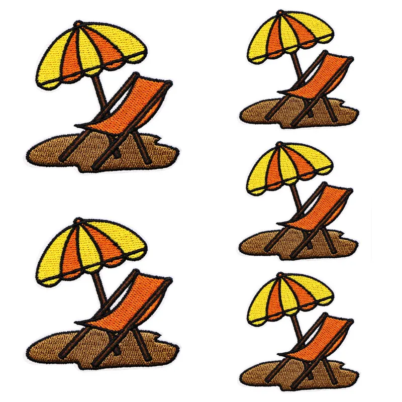 Parche bordado termoadhesivo táctica Surf Hawaii – Para chaleco MOLLE o mochila