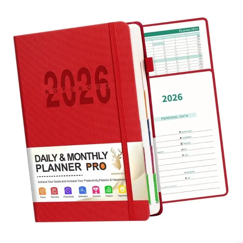 Cuaderno diario de planificación para trabajo con papel de calidad - imagen 4