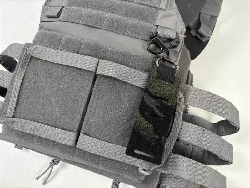 Hebilla táctica de liberación rápida camuflaje con cinta adhesiva - imagen 2