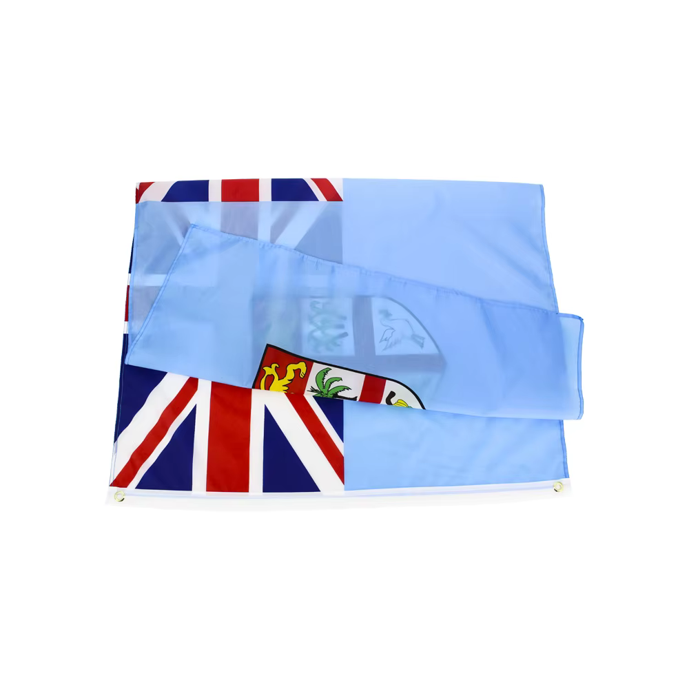 Viti Viji bandera de poliéster Fiyi para campamento y exterior - imagen 4