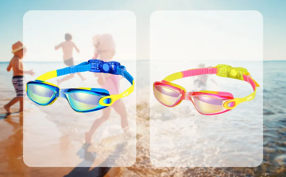 Detalle del ajuste y las lentes antiniebla