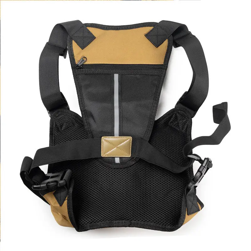 Mochila táctica impermeable ajustable multifuncional para montañismo - imagen 3