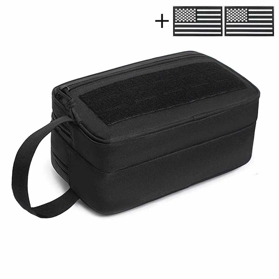 Neceser táctico MOLLE colgante para camping y actividades outdoor - imagen 3