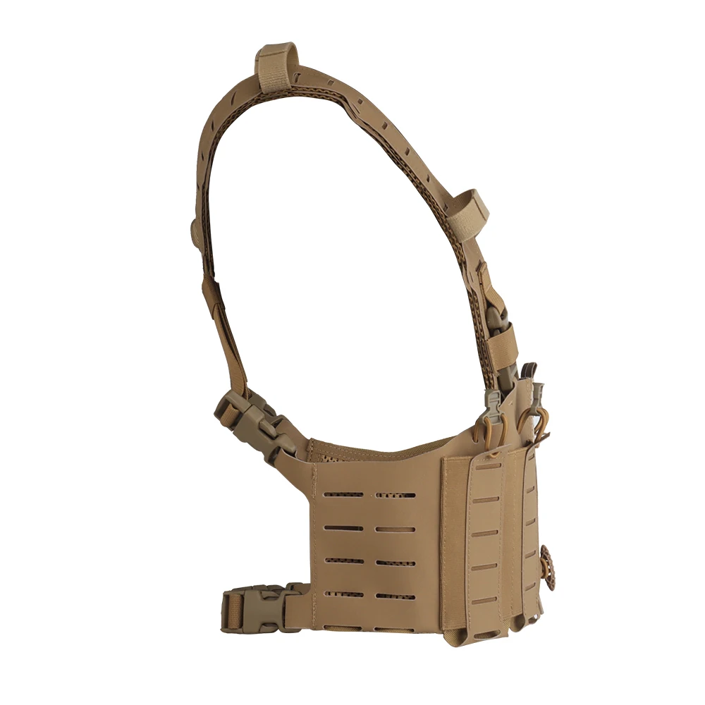 OPHIDIAN chaqueta táctica nylon 500D MOLLE ajustable con cierre - imagen 2