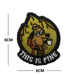 Insignia Moral Tío Sam Grote – Parche hook loop bordado