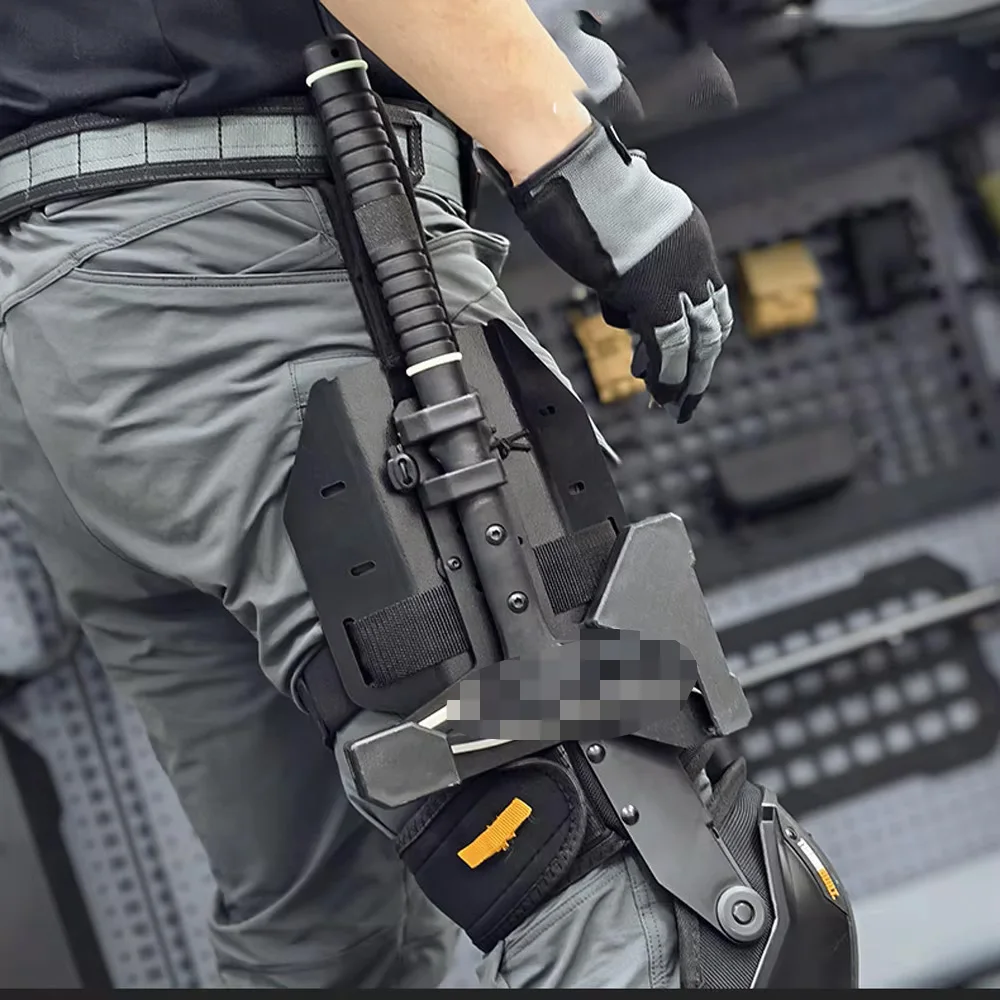 Funda Kydex táctica para muslo con placa fija y EDC - imagen 2