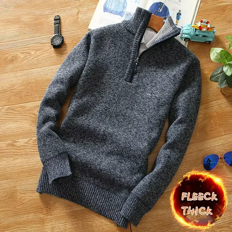 Jersey térmico merino – Base layer hombre con cremallera frontal - imagen 4