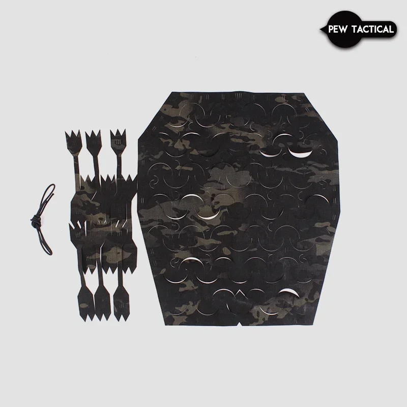 PEW Tactical Predator funda ghillie para casco camuflaje airsoft - imagen 2
