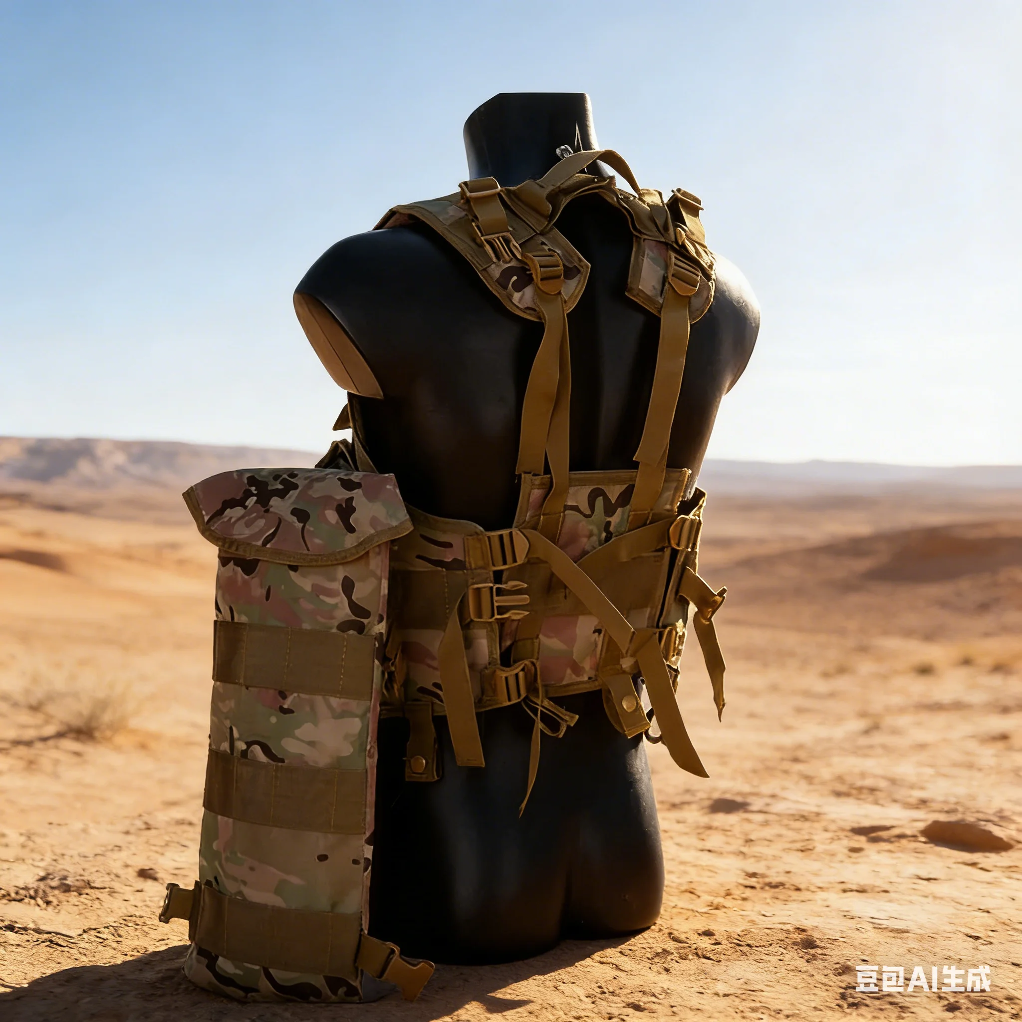 Chaleco táctico modular CQB LBV Oxford 900D MOLLE protector - imagen 5