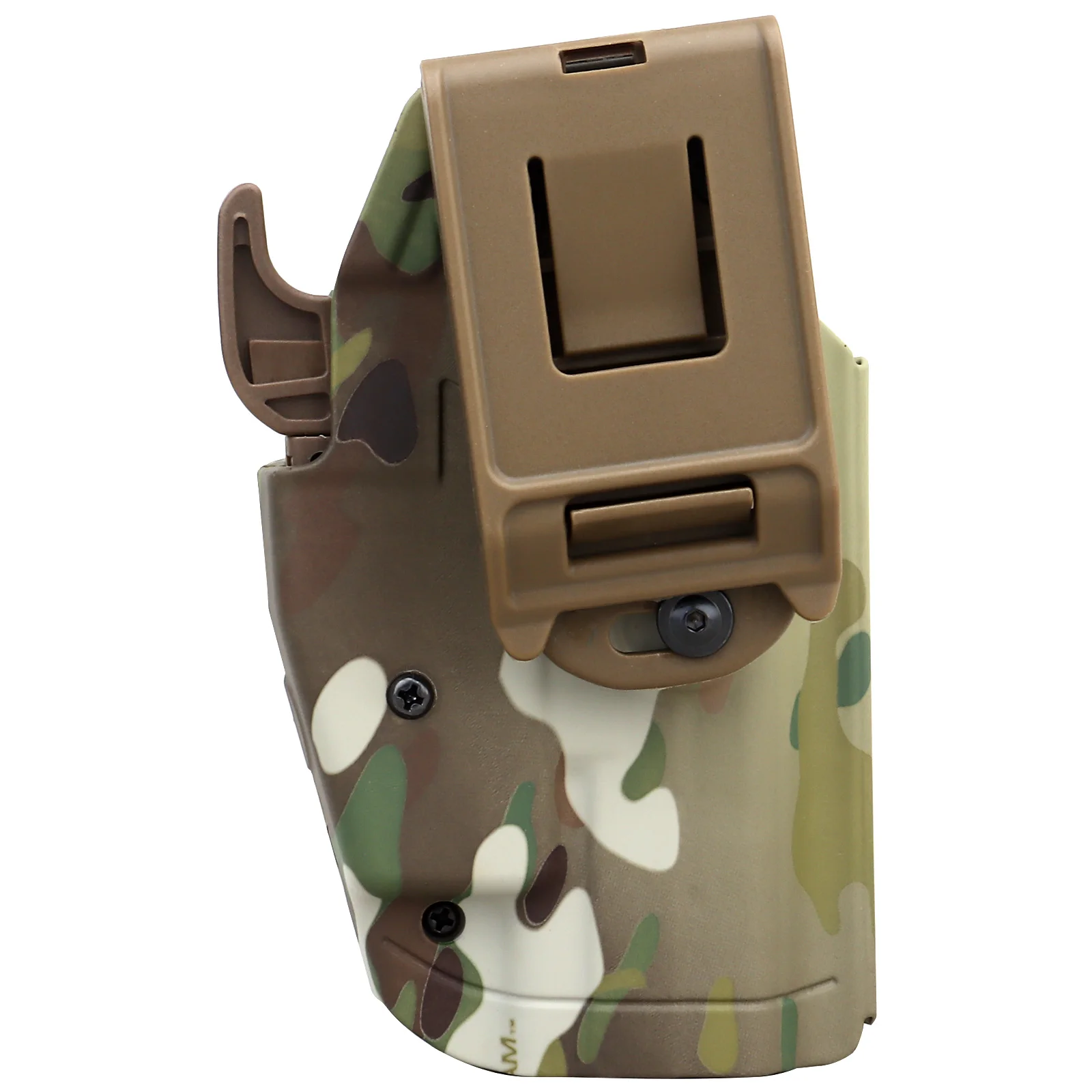 Funda táctica para pistola con bloqueo – Airsoft y caza - imagen 2