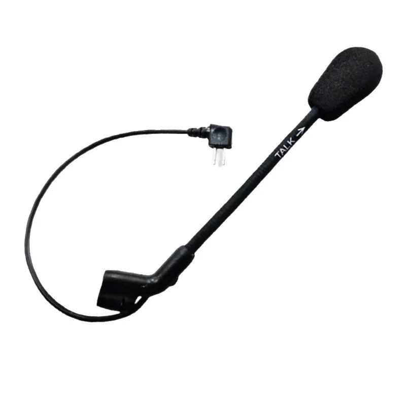 Auriculares COMTAC con micrófono para walkie talkie