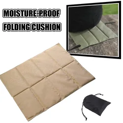 Cojín impermeable aislante plegable ligero para picnic exterior
