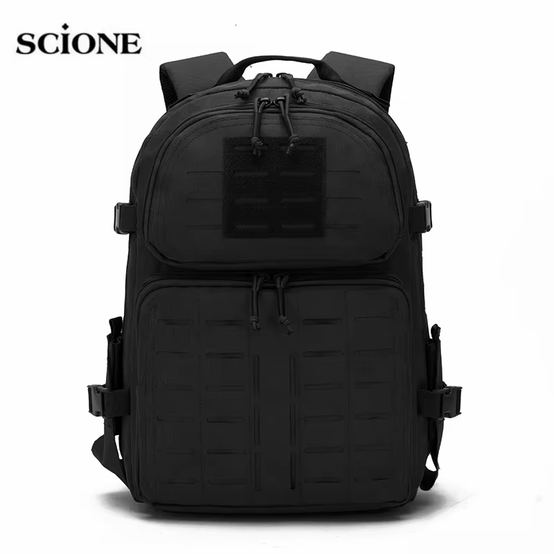 Mochila táctica MOLLE Laser para senderismo y outdoor - imagen 3