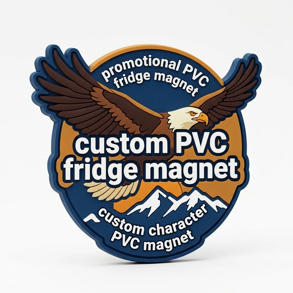 Imán de nevera de PVC personalizado con relieve 2D/3D y logotipo - imagen 4