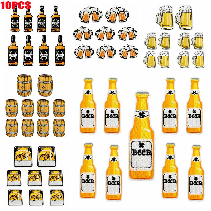 Parche cerveza ilustración 1
