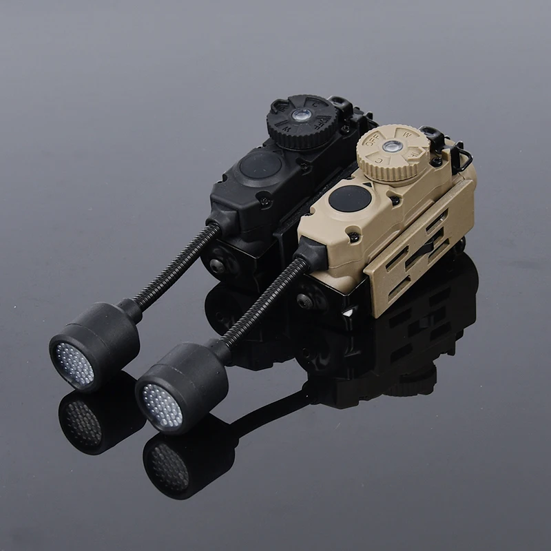 Sidewinder Linterna táctica para casco IFF estroboscópica RGBW/IR