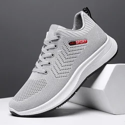 Zapatillas running hombre ligeras transpirables para correr y caminar