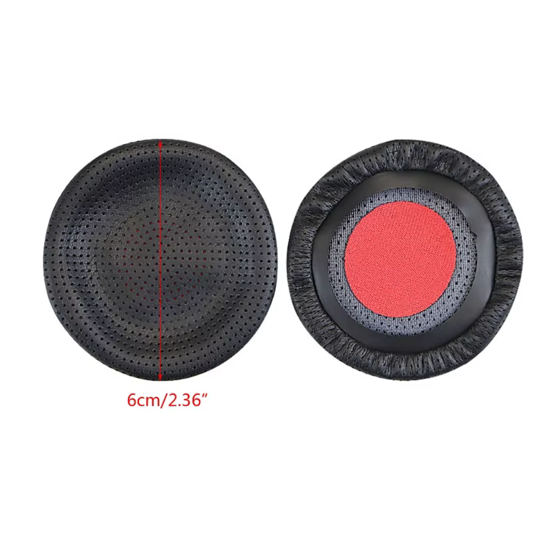 Almohadillas espuma respirable para auriculares Blackwire C3225 C3215 - imagen 4