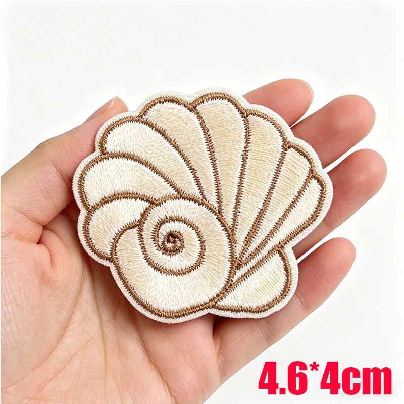 Parche bordado termoadhesivo cerezo japonés – Flores veraniegas - imagen 5