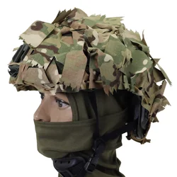 Funda táctica para casco FAST/MICH A-23 camuflaje 3D ripstop