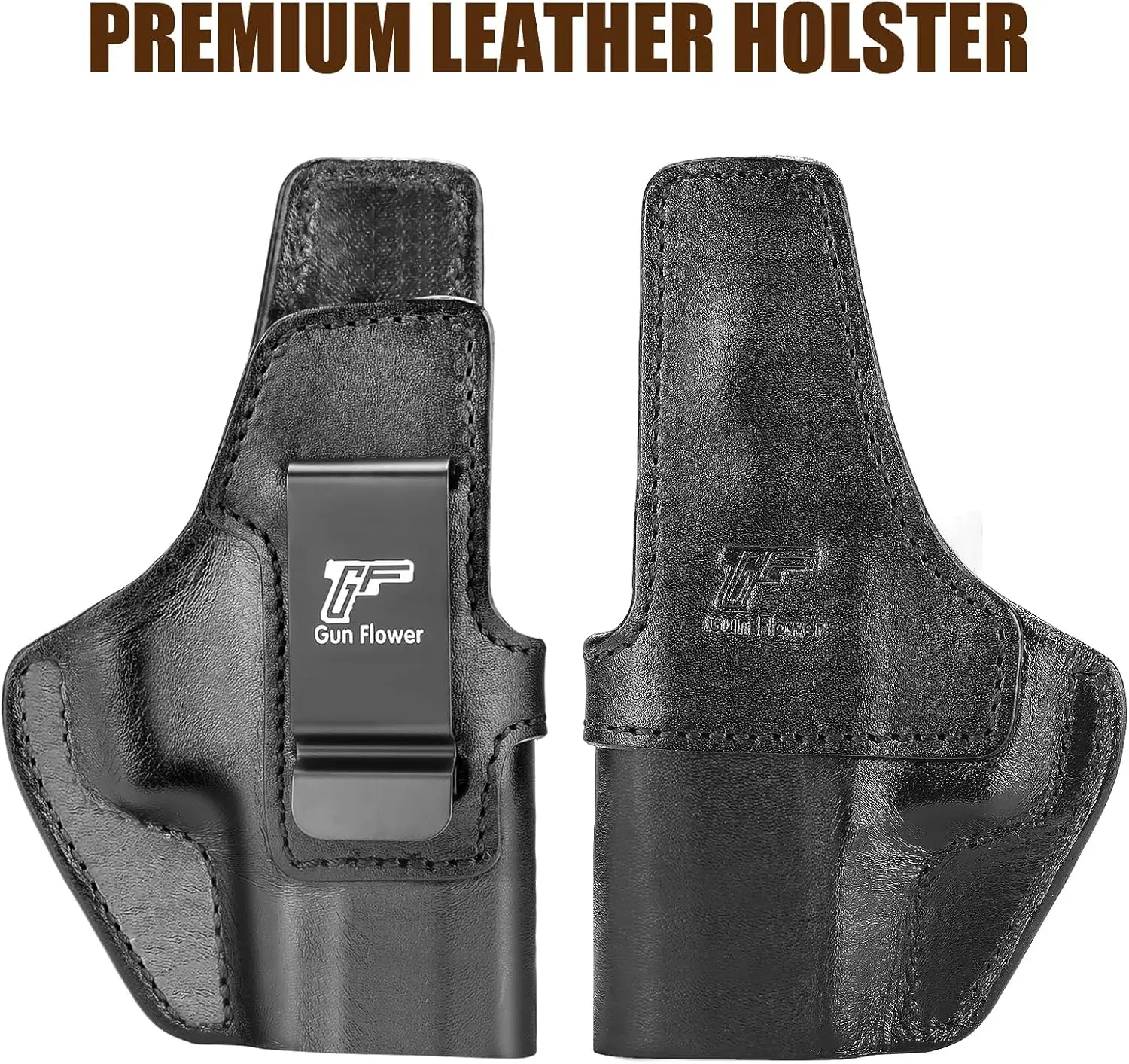 Funda IWB de cuero Taurus G3C para mano derecha - imagen 2