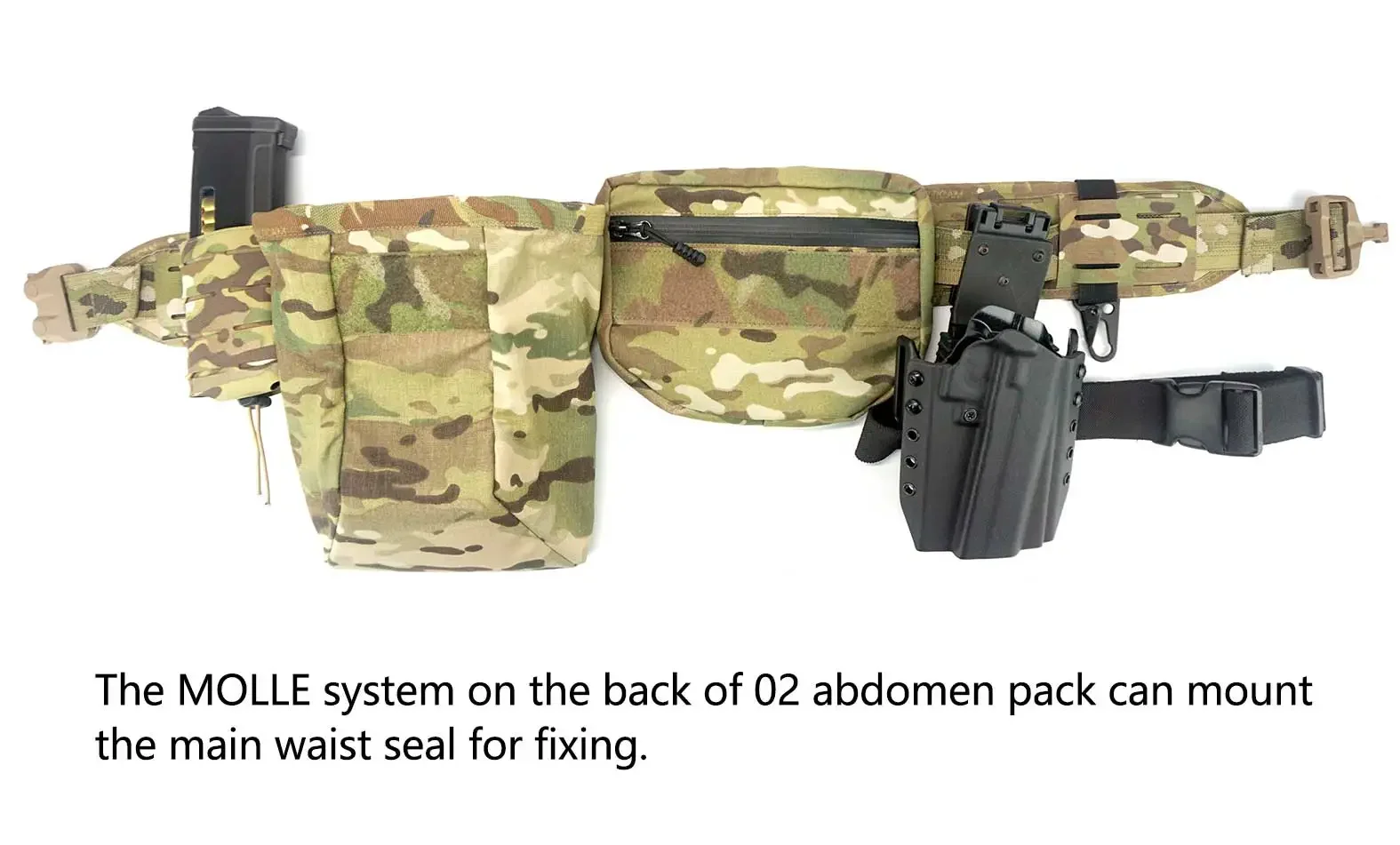 Dmgear Bolsa MOLLE desplegable táctica multiusos - imagen 2