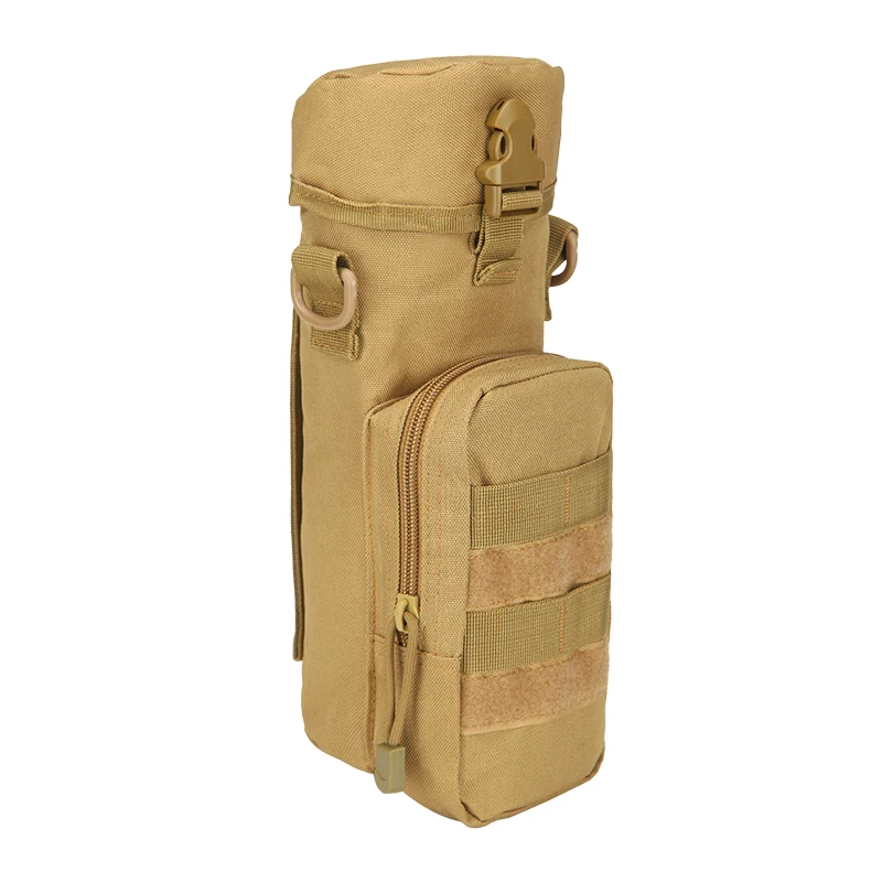 Funda portabotellas táctica MOLLE colgante – Camuflaje dos vías - imagen 4
