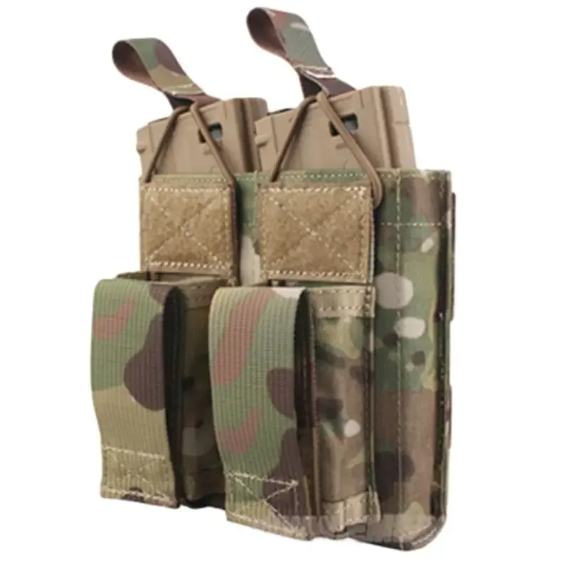 EmersonGear bolsa portacargadores MOLLE doble abierta superior - imagen 3