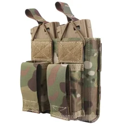 EmersonGear bolsa portacargadores MOLLE doble abierta superior