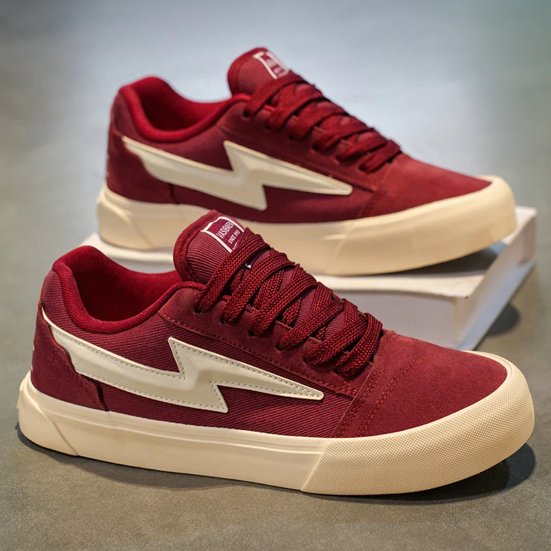 Zapatillas de lona y malla hombre – Ligeras con suela antideslizante - imagen 3