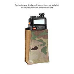 Portacargador individual MOLLE cinturón táctica divisores elásticos